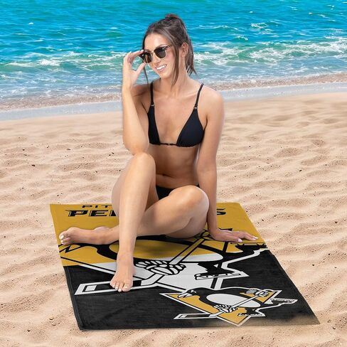 Northwest NHL Unisex-Adult Microfiber Beach Towel in Kuwait