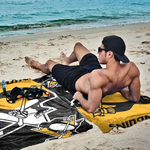 Northwest NHL Unisex-Adult Microfiber Beach Towel in Kuwait