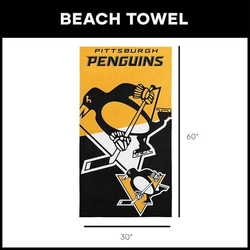 Northwest NHL Unisex-Adult Microfiber Beach Towel in Kuwait