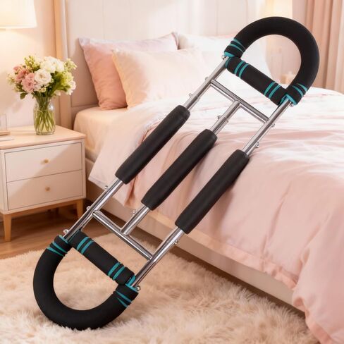 Twister Arm Trainer Adjustable 9-Level (20-270lbs) Forearm & Chest Workout Equipment, Power Twister Bar Chest Expander for Arm, Shoulder & Upper Body Home Gym Strength Training in Saudi Arabia