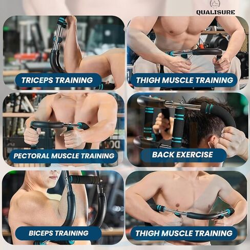 Ultimate Twister Arm Trainer for Men & Women, 3-Level Portable Chest and arm Trainer (40–110 lbs), 27° Ergonomic Arm Workout Equipment, Adjustable Chest Machine Home Gym & Travel Fitness Tool in Saudi Arabia