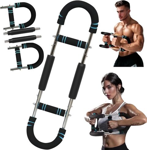 Adjustable Men's Chest Exercise Equipment with Arm Trainer - Used for Muscle Training, Forearm, Shoulder, and Body Strength Fitness Equipment, Very Portable in Saudi Arabia
