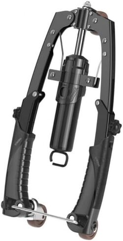 جهاز تدريب الذراع الهيدروليكي القابل للتعديل من ساكر، جهاز توسيع الصدر بوزن 22-440 رطل، معدات الصالة الرياضية المنزلية 3 في 1 لتدريب الذراع والصدر والقوة الأساسية للرجال والنساء in Kuwait