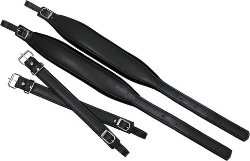 زي Alacran NAL3412 DLX Accordion: 34 زرًا، 12 أكورديون جهير مع علبة وأشرطة (Mi/EAD، أزرق داكن لؤلؤي) in Kuwait