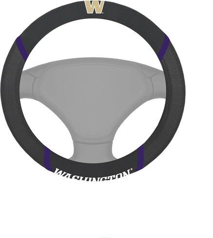 FANMATS NCAA Unisex-Adult Embroidered Steering Wheel Cover in Saudi Arabia