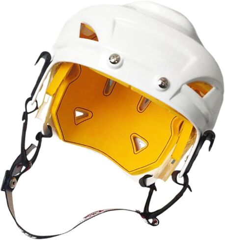 Generic Ice Hockey Helmet for Skaters, M Without Cage in Saudi Arabia