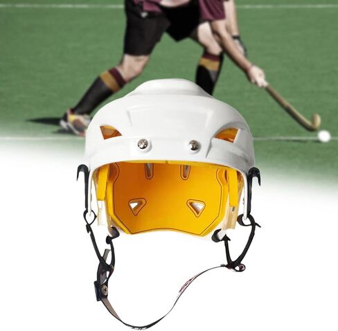 Generic Ice Hockey Helmet for Skaters, M Without Cage in Saudi Arabia