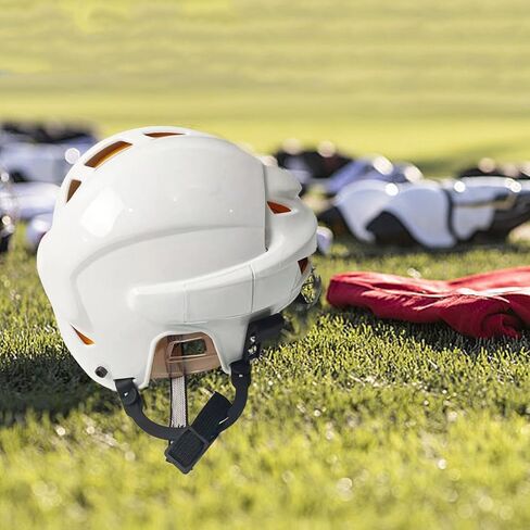 Generic Ice Hockey Helmet for Skaters, M Without Cage in Saudi Arabia