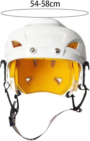 Generic Ice Hockey Helmet for Skaters, M Without Cage in Saudi Arabia