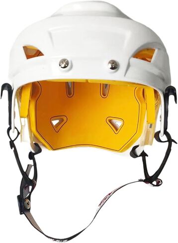 Generic Ice Hockey Helmet for Skaters, M Without Cage in Saudi Arabia