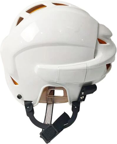Generic Ice Hockey Helmet for Skaters, M Without Cage in Saudi Arabia