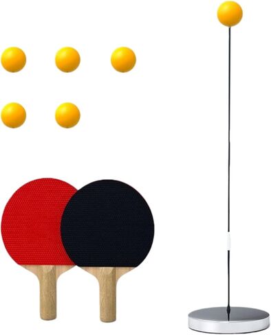 Table Tennis Toy Set with Base-Entertainment and Exercise for The Elderly, Hand Therapy, Brain Training, postoperative Recovery, Parkinson's Disease Prevention, Decompression and Indoor Activities. in Saudi Arabia