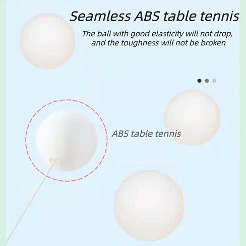 Table Tennis Toy Set with Base-Entertainment and Exercise for The Elderly, Hand Therapy, Brain Training, postoperative Recovery, Parkinson's Disease Prevention, Decompression and Indoor Activities. in Saudi Arabia