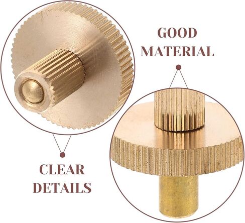 Brass Double Bass Bridge Screws 1 Pair Split Bridge Replacement Fittings for Upright Bass Instrument Repair Accessories in Saudi Arabia