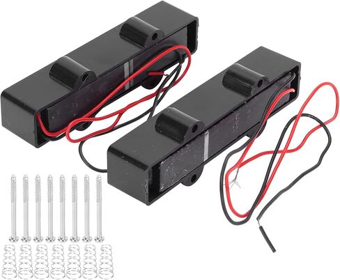 2Pcs 4 String Bass Pickup Bridge Volume Collection Equalizer Electric Bass Accessories 94mm in Saudi Arabia