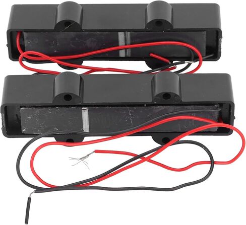 2Pcs 4 String Bass Pickup Bridge Volume Collection Equalizer Electric Bass Accessories 94mm in Saudi Arabia