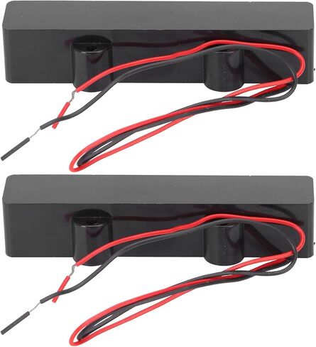 2Pcs 4 String Bass Pickup Bridge Volume Collection Equalizer Electric Bass Accessories 94mm in Saudi Arabia