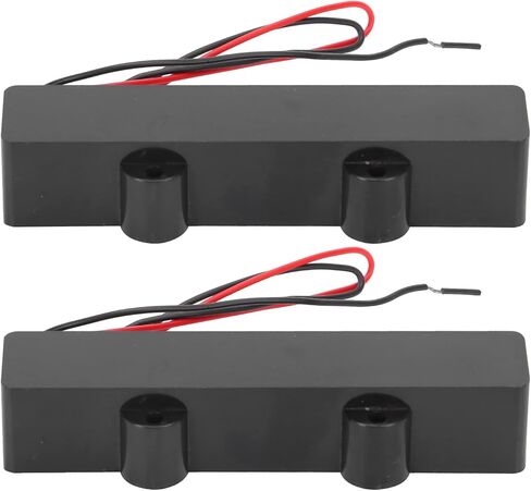 2Pcs 4 String Bass Pickup Bridge Volume Collection Equalizer Electric Bass Accessories 94mm in Saudi Arabia
