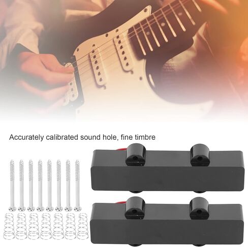 2Pcs 4 String Bass Pickup Bridge Volume Collection Equalizer Electric Bass Accessories 94mm in Saudi Arabia