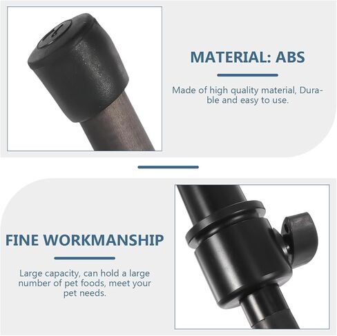 Totority Carbon Fiber Double Bass End Pin Professional Upright Bass Part Anti-slip Tail Rod Accessory for Orchestra Players in Saudi Arabia