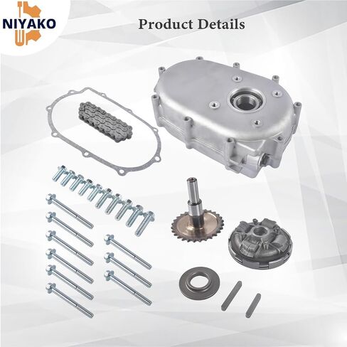 22mm Complete 2:1 Reduction Gearbox with Wet Clutch ASU000631 Fit H'-onda GX160 GX200 Engine in Kuwait