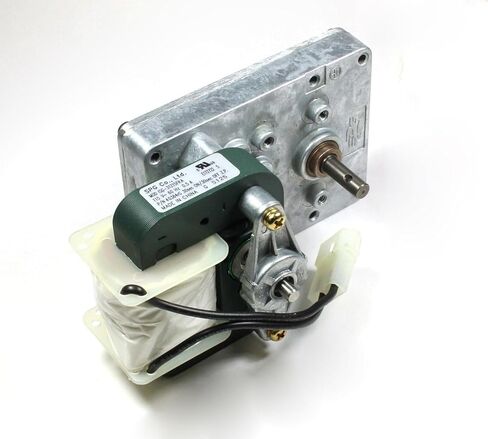 Generic SPG Co. ISG-31215FKA Gearmotor 3.5 RPM 115 VAC 1/2 Amp in Saudi Arabia