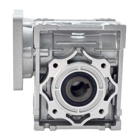 Worm Gearbox NMRV040 Speed Reducer Input 14mm Output 18mm Gear Ratio 5:1 to 50:1 Suitable for 34 Motor 1pcs(Ratio 20 to 1) in Saudi Arabia