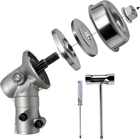 Gearbox 537333802 Replacement fits for Husqvarna 324LX, 324LDX, 325CX, 325LX, 326L, 326LS, 525L, 525LS, 525LK, 525LST No. 537199202 / 503941201 / 503941101 / 537041001 / Weed Eater String Trimmers in Kuwait