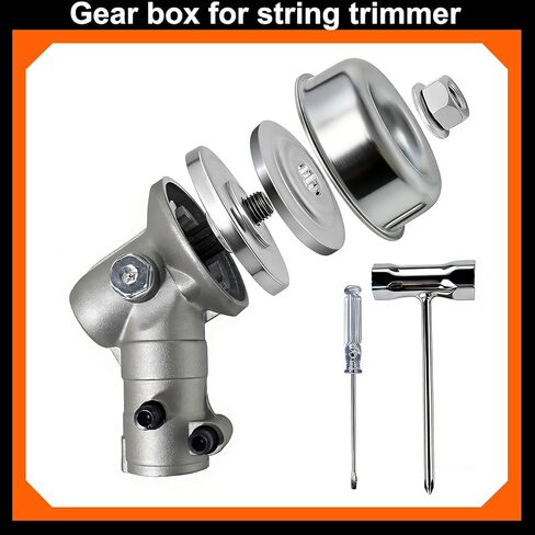 Gearbox 537333802 Replacement fits for Husqvarna 324LX, 324LDX, 325CX, 325LX, 326L, 326LS, 525L, 525LS, 525LK, 525LST No. 537199202 / 503941201 / 503941101 / 537041001 / Weed Eater String Trimmers in Kuwait