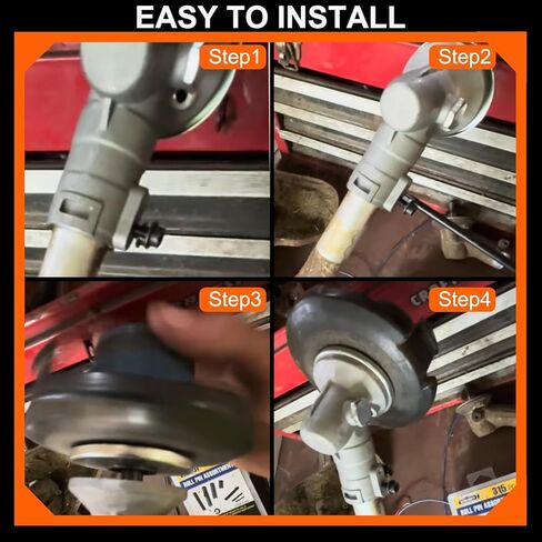 Gearbox 537333802 Replacement fits for Husqvarna 324LX, 324LDX, 325CX, 325LX, 326L, 326LS, 525L, 525LS, 525LK, 525LST No. 537199202 / 503941201 / 503941101 / 537041001 / Weed Eater String Trimmers in Kuwait