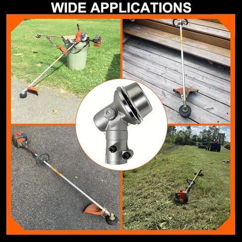 Gearbox 537333802 Replacement fits for Husqvarna 324LX, 324LDX, 325CX, 325LX, 326L, 326LS, 525L, 525LS, 525LK, 525LST No. 537199202 / 503941201 / 503941101 / 537041001 / Weed Eater String Trimmers in Kuwait