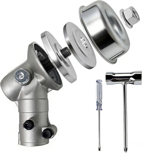 Gearbox 537333802 Replacement fits for Husqvarna 324LX, 324LDX, 325CX, 325LX, 326L, 326LS, 525L, 525LS, 525LK, 525LST No. 537199202 / 503941201 / 503941101 / 537041001 / Weed Eater String Trimmers in Kuwait