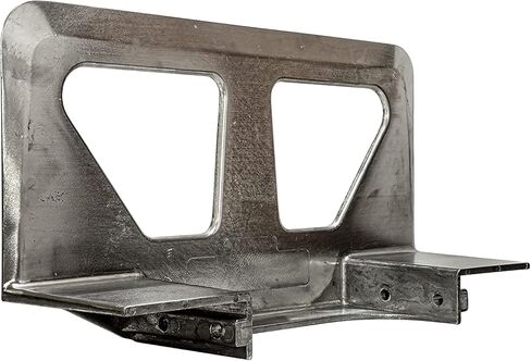 Nose Plate -18" x 7.5" Die Cast Aluminum Plate for 2 Wheel Hand Truck - Upgrade Your Portable Dolly with Truck Accessories for Upright Hand Cart-Hand Truck Parts for Heavy Duty Use in Kuwait