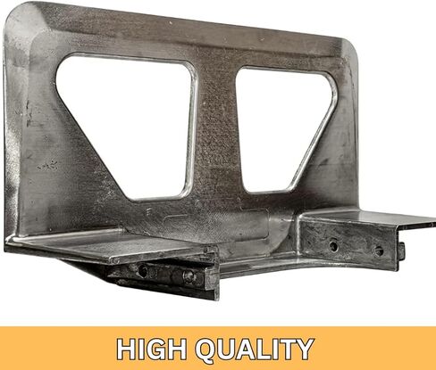 Nose Plate -18" x 7.5" Die Cast Aluminum Plate for 2 Wheel Hand Truck - Upgrade Your Portable Dolly with Truck Accessories for Upright Hand Cart-Hand Truck Parts for Heavy Duty Use in Kuwait