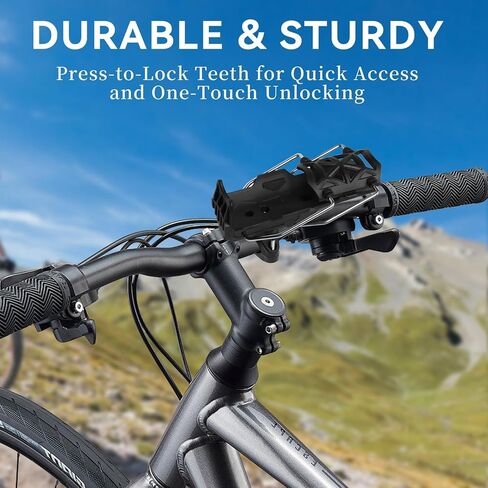 Bike Water Bottle Holder,Adaptive Cycling Bottle Holder,Water Bottle Holder for Bike,Bike Accessories,Motorcycle Drink holderwater,Bottle Holder for Bike,Bike Bottle Holder(2 Pcs in Saudi Arabia
