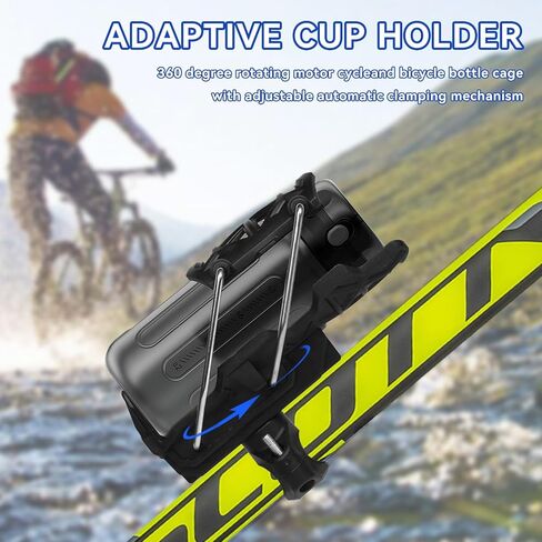 Bike Water Bottle Holder,Adaptive Cycling Bottle Holder,Water Bottle Holder for Bike,Bike Accessories,Motorcycle Drink holderwater,Bottle Holder for Bike,Bike Bottle Holder(2 Pcs in Saudi Arabia