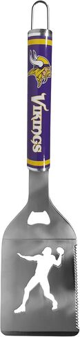 Siskiyou Sports NFL Minnesota Vikings Steel BBQ Spatula, One Size, Team Colors in Saudi Arabia