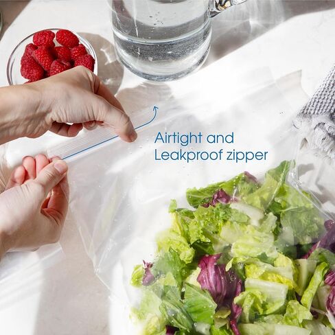 Spartan Industrial - 4" X 6" (1000 Count) 2 Mil Clear Reclosable Zip Plastic Poly Bags with Resealable Lock Seal Zipper in Kuwait