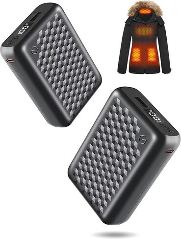 Genovega Women Graphene Heated Jacket + 2 Power Banks (S) in Kuwait