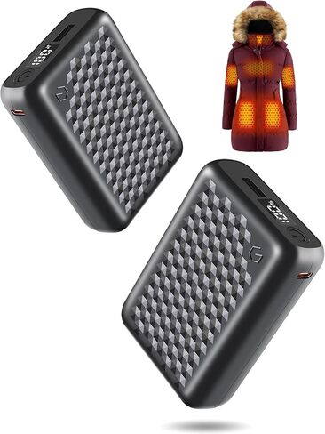 Genovega Women Graphene Heated Jacket + 2 Power Banks (XL) in Kuwait