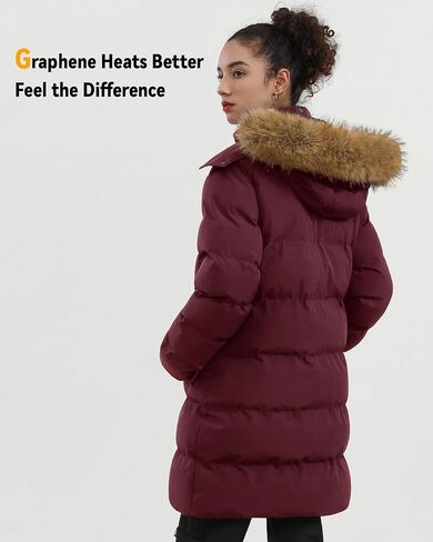 Genovega Women Graphene Heated Jacket + 2 Power Banks (XL) in Kuwait