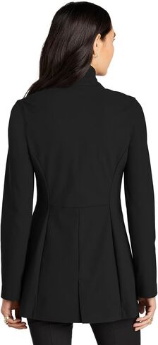 Women's Faille Soft Shell | Business Casual Jacket, Water Resistant, Lightweight, Two Way Zipper in Saudi Arabia