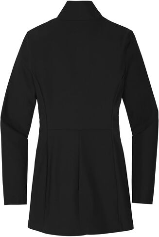 Women's Faille Soft Shell | Business Casual Jacket, Water Resistant, Lightweight, Two Way Zipper in Saudi Arabia