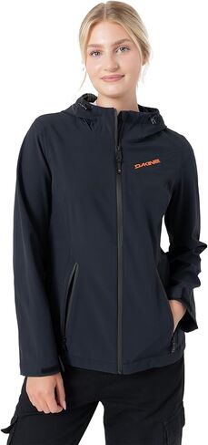 Dakine Women's Softshell Bonded Jacket – Water-resistant, Active Stretch, Seam Sealed, Adjustable Hood in Saudi Arabia