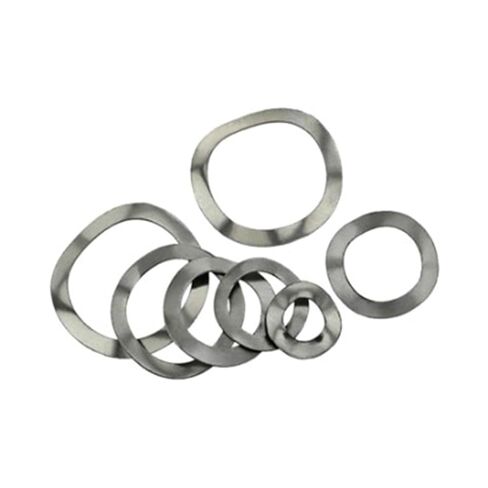 Wave Spring Washers, 10/50Pcs 304 Stainless Steel Three Wave Washers Spring Washer M3 ~ M41 in Kuwait