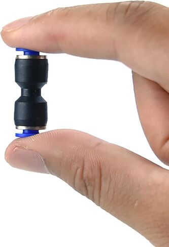 10 قطع من موصل أنبوب تركيب PU4 وقطعتين من تركيب مستقيم هوائي PC4-M6 لأنواع مختلفة من الطابعات ثلاثية الأبعاد، مناسبة لأنابيب PTFE بقطر خارجي 4 مم، خيط M6 in Kuwait