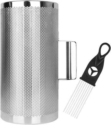 12" x 6" Stainless Steel Guiro Instrument Latin Percussion Metal Guiro Shaker with Scraper Percussion Instrument, Guira Dominicana, Wiro Musical in Kuwait