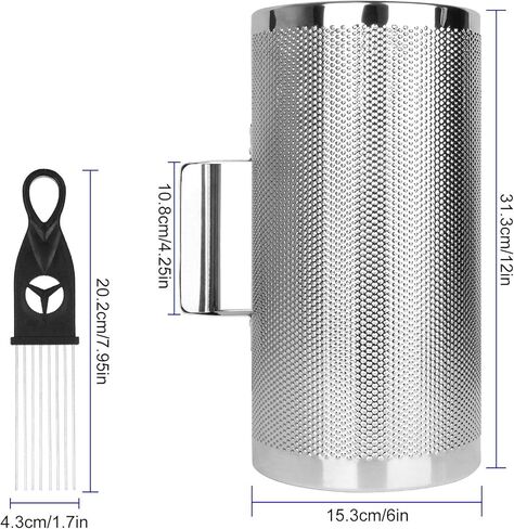 12" x 6" Stainless Steel Guiro Instrument Latin Percussion Metal Guiro Shaker with Scraper Percussion Instrument, Guira Dominicana, Wiro Musical in Kuwait