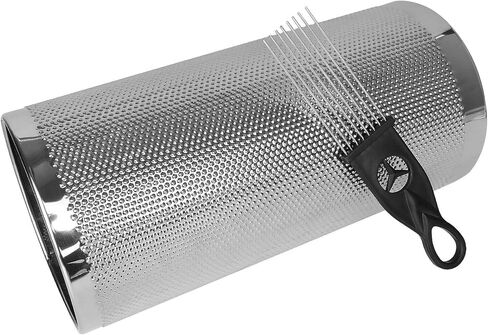 12" x 6" Stainless Steel Guiro Instrument Latin Percussion Metal Guiro Shaker with Scraper Percussion Instrument, Guira Dominicana, Wiro Musical in Kuwait