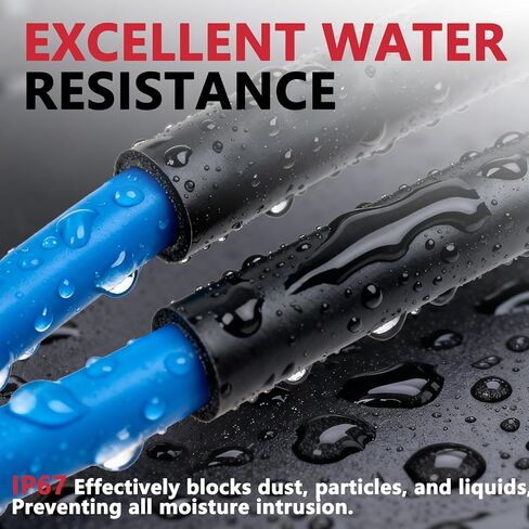 460 قطعة من أنابيب الانكماش الحراري، أنابيب الانكماش الحراري الصناعية السوداء للأسلاك، غلاف منكمش حراري من الدرجة البحرية 2:1، شريط انكماش حراري كهربائي كبير ممتاز مقاوم للماء (8 أحجام) in Kuwait